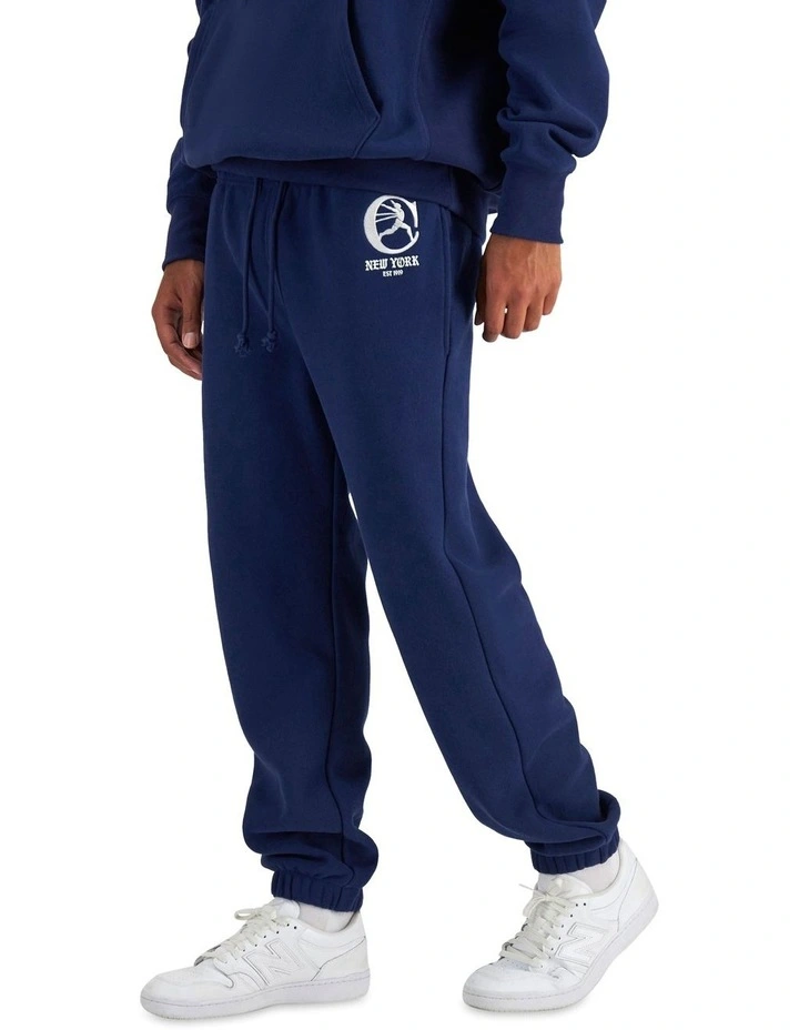Reverse Weave C Field Jogger in Midnight Rain