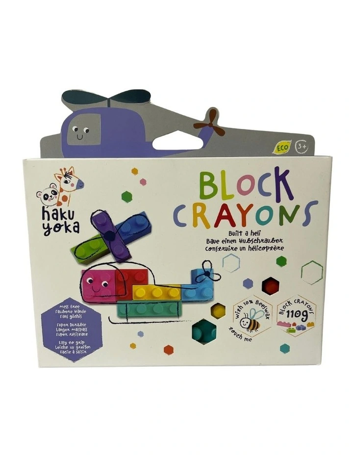 Block Crayons Heli