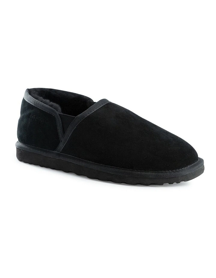 Men Newcastle Easy Slip-on Black