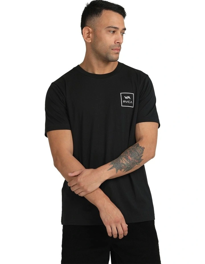 Va All The Ways T-shirt in Black