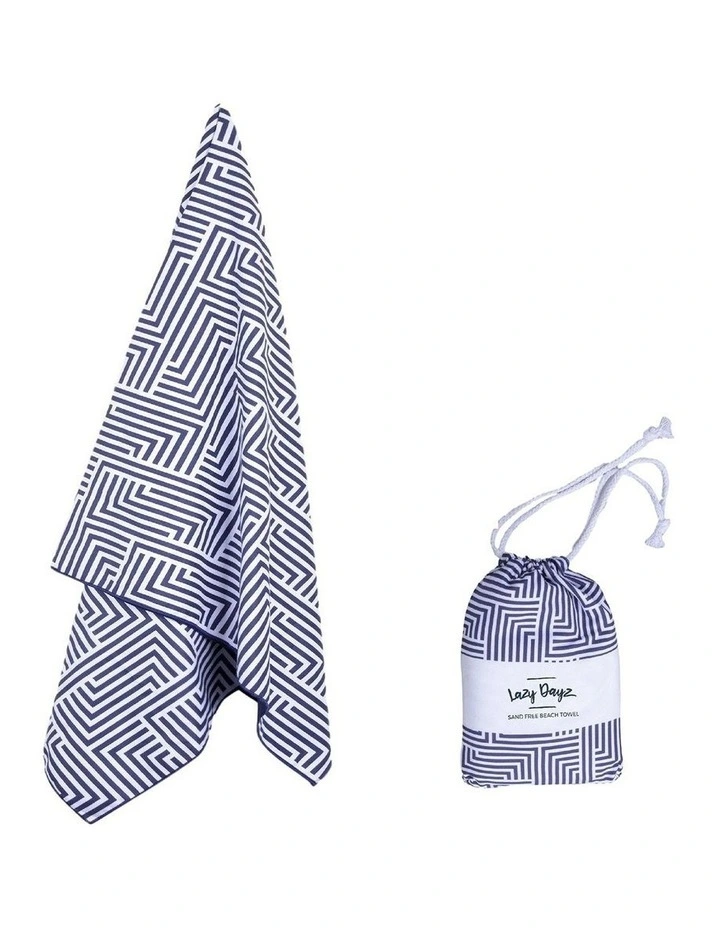 Sand Free Beach Towel Makena
