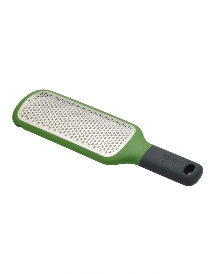 GripGrate Paddle Grater with Bowl Grip (Fine) Green