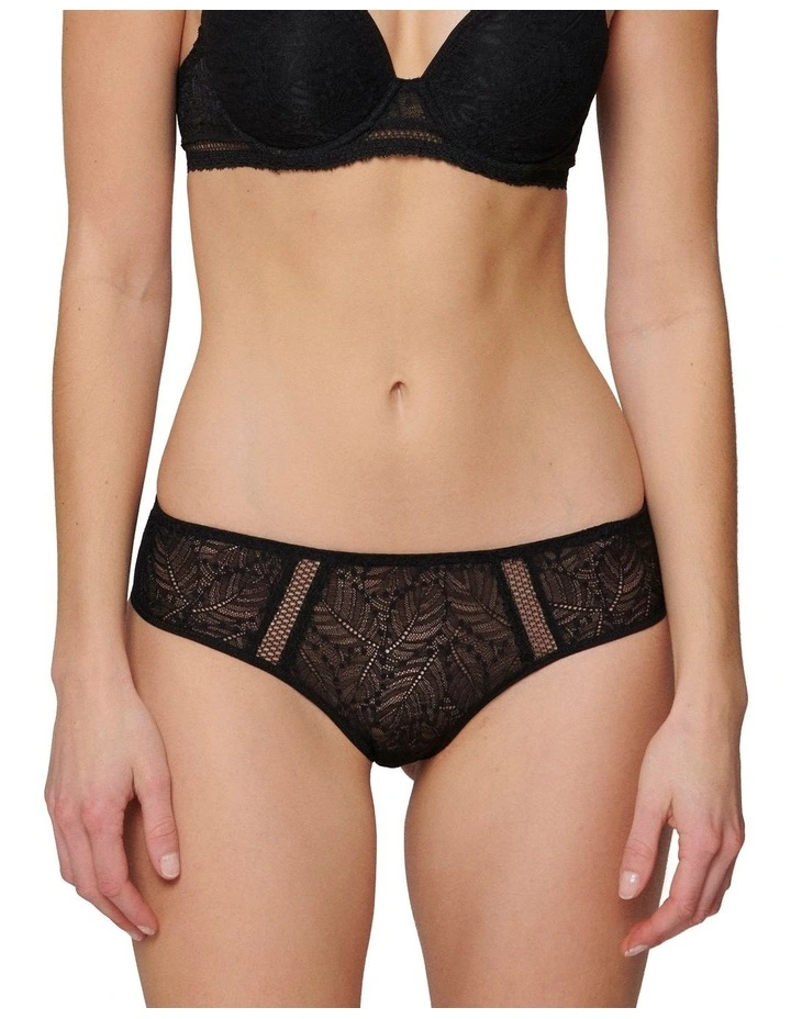 Comete Shorty Brief in Black