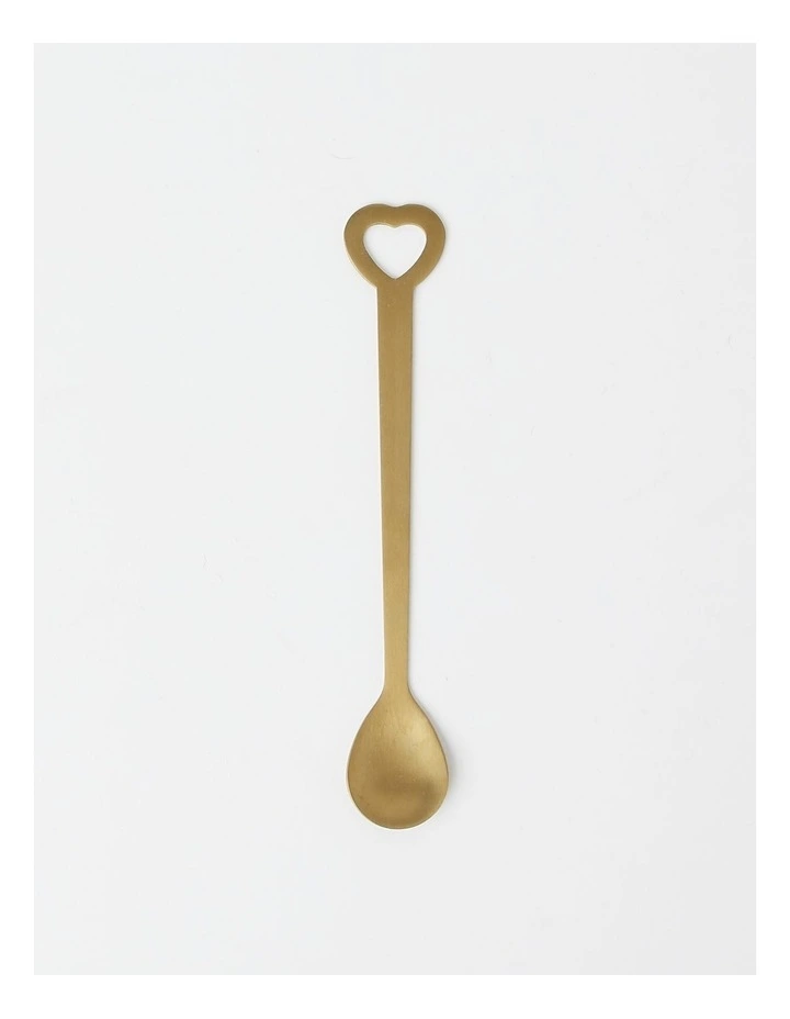 Tea Party Tea Spoon in Gold