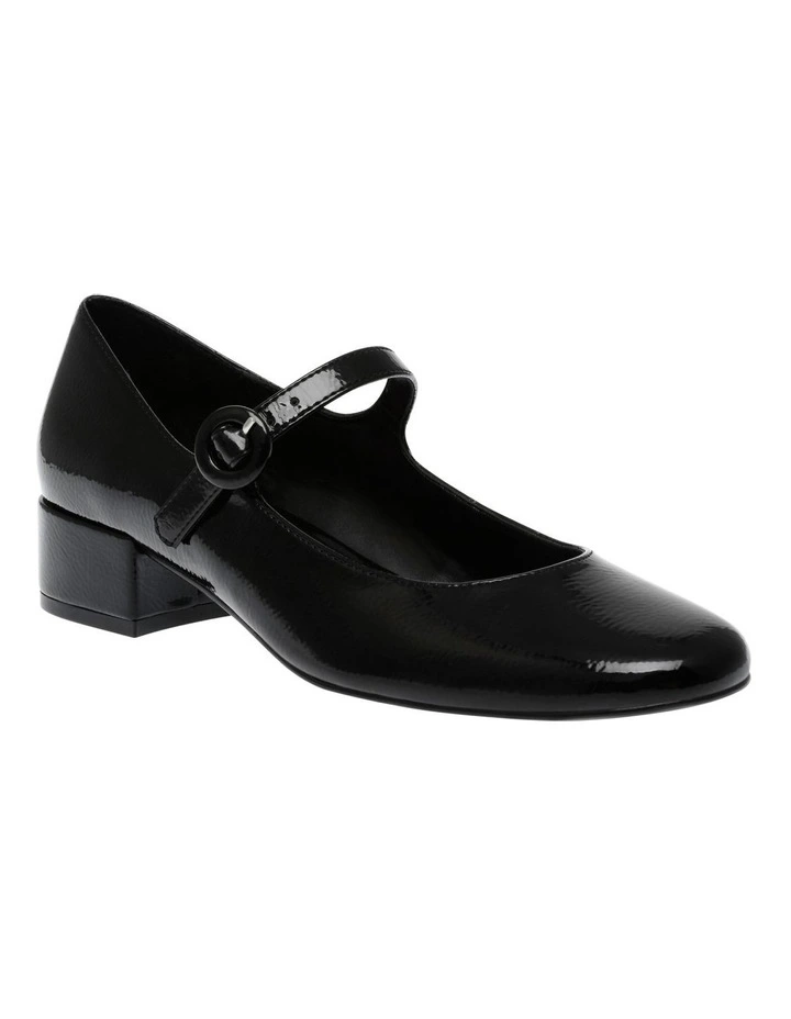 Sessily Mary Jane in Black Patent