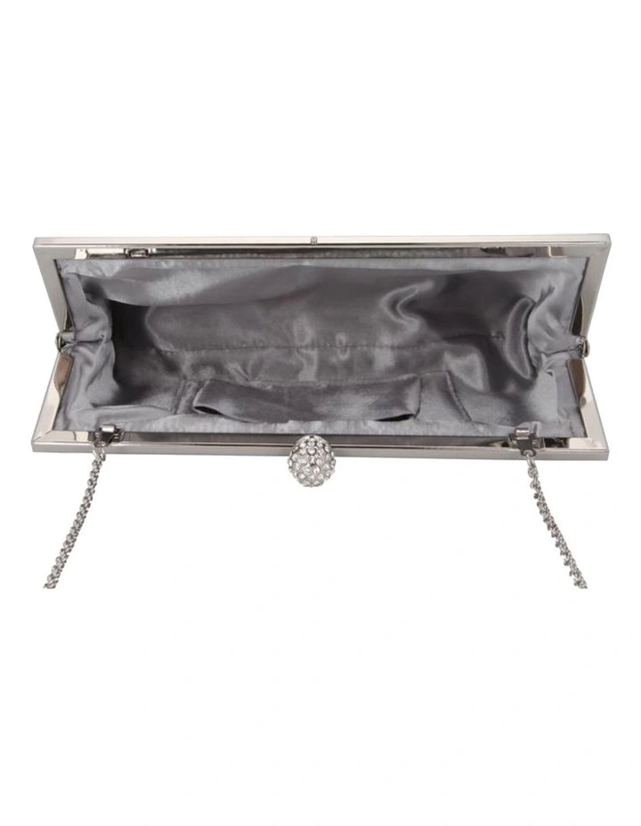 Aneka Steel Clutch Bag