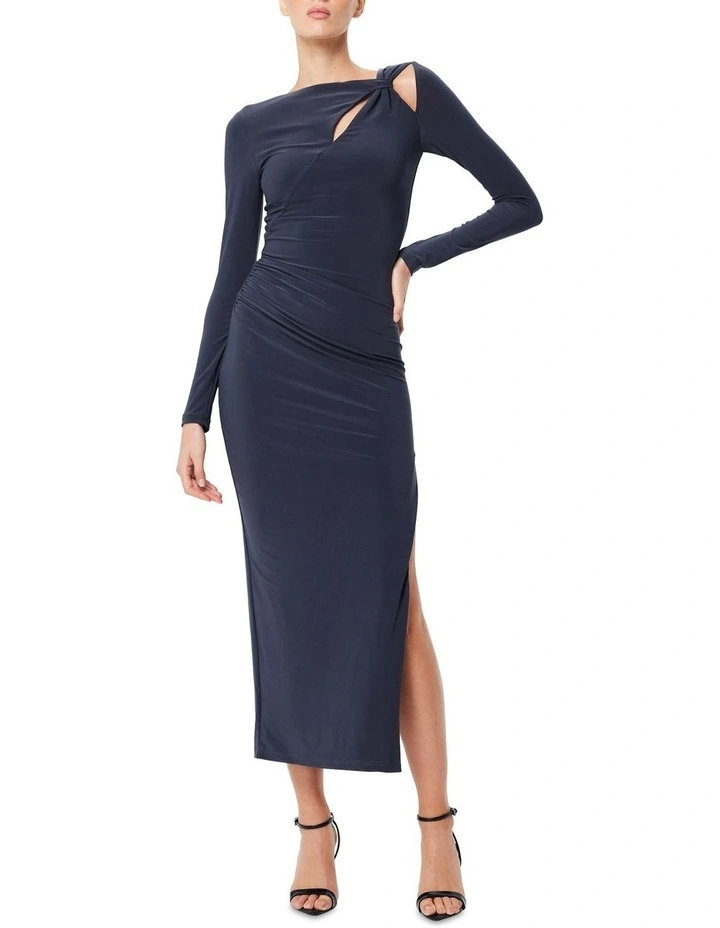 Midi Dress in Slate