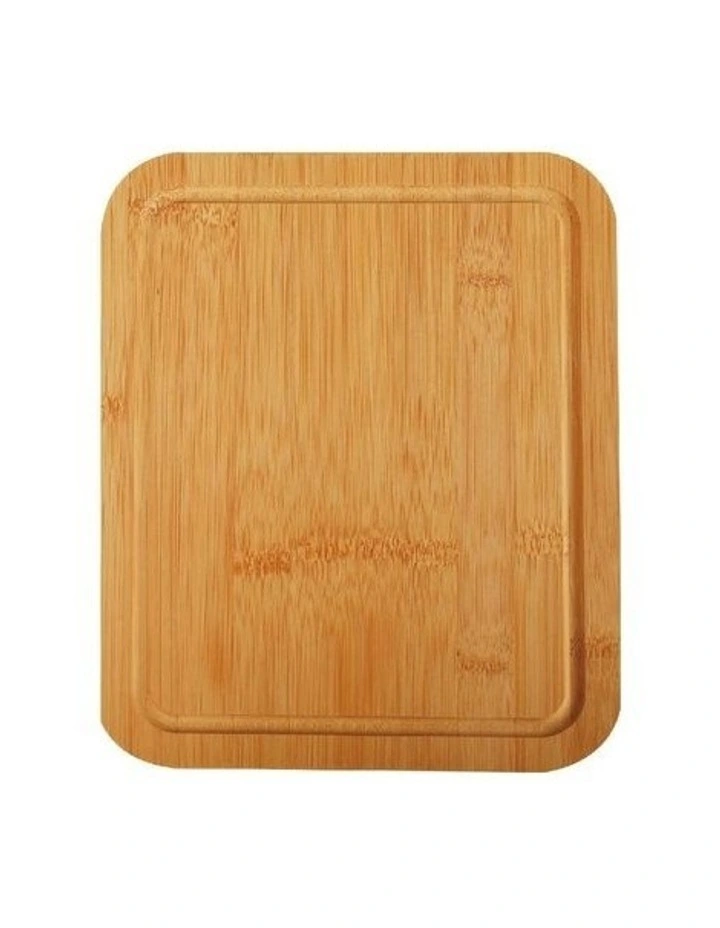 Bamboo Rectangle Steak Board with Cover