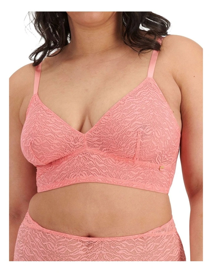 Because Lightweight Bralette in Pink
