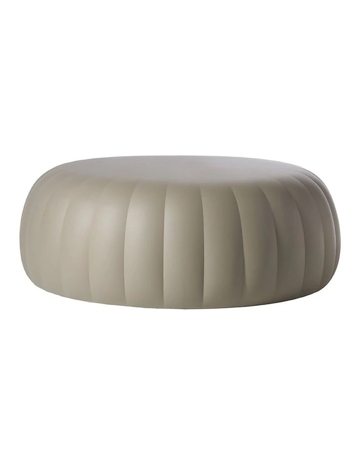 Seduta Gelee Round Ottoman Soft in Argil