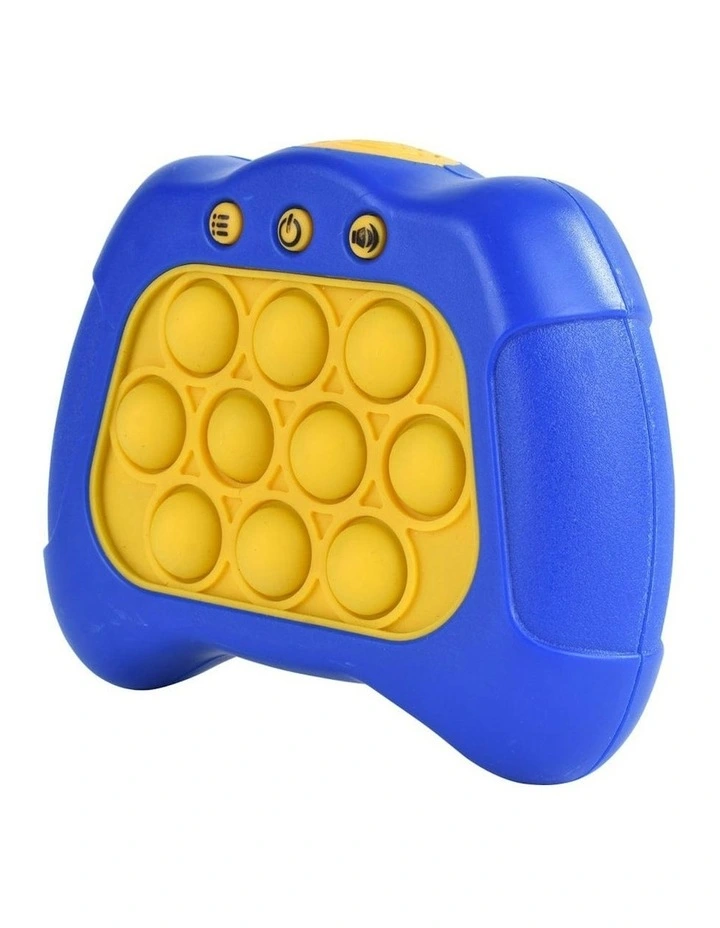 Light Up Pop and Play Game Toy in Blue/Yellow