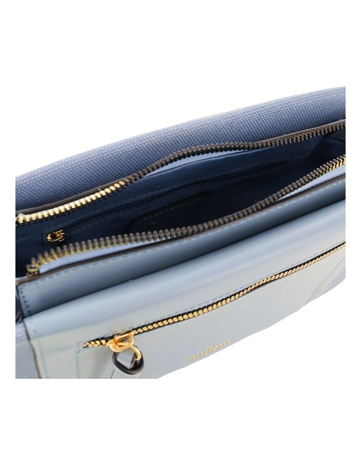 Fashion Crossbody Bag in Blue