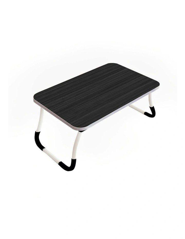 Portable Bed Table in Black