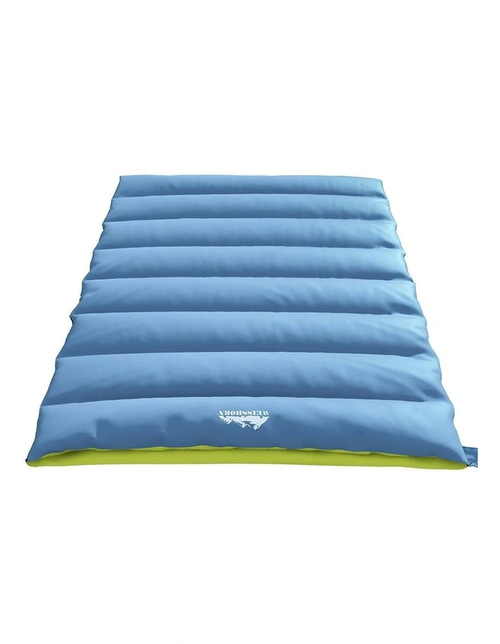 Double Sleeping Bag 5C in Grey