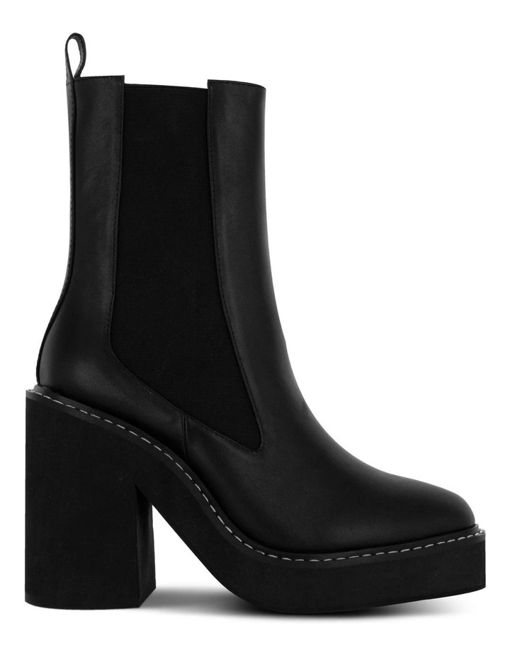 Harper I Boots in Ebony