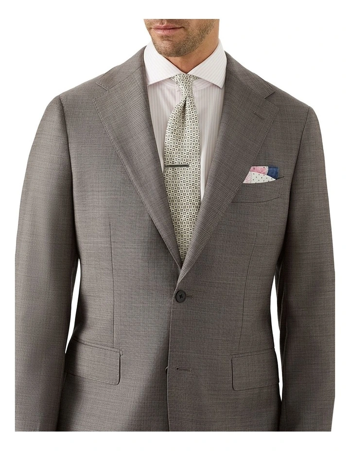 Collier Jacket in Taupe