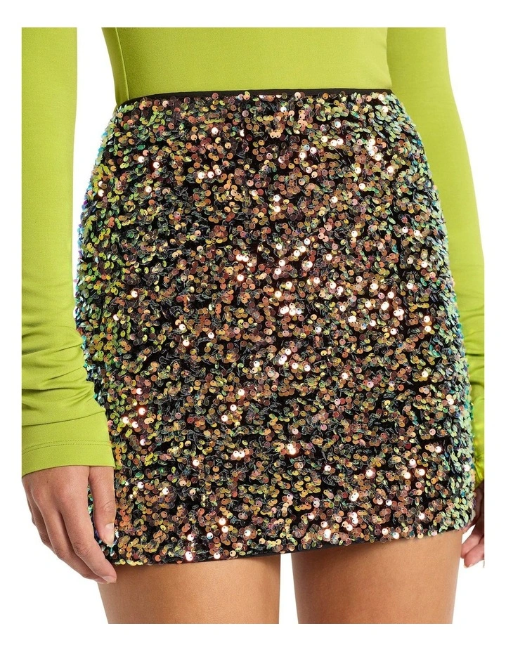 Poison Ivy Skirt in Multi