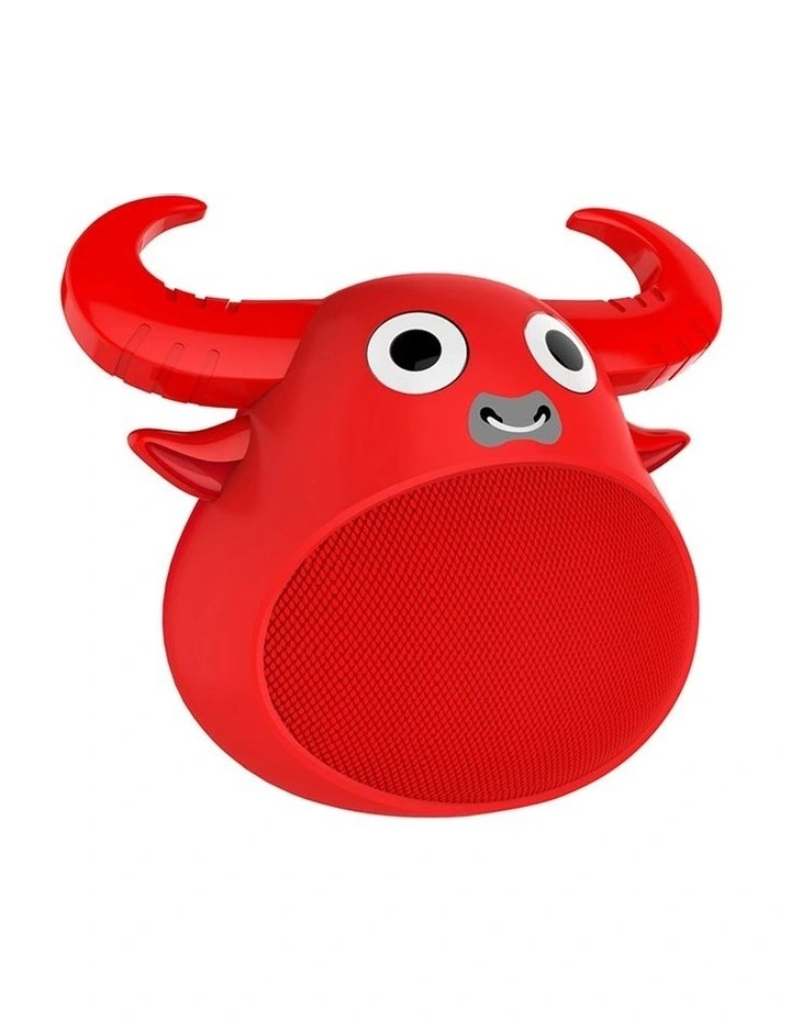 Portable Animal Face Bluetooth Speaker