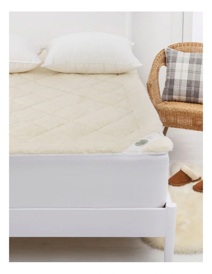 Imperial Luxury 2 Layer Reversible Washable Australian Wool Underblanket