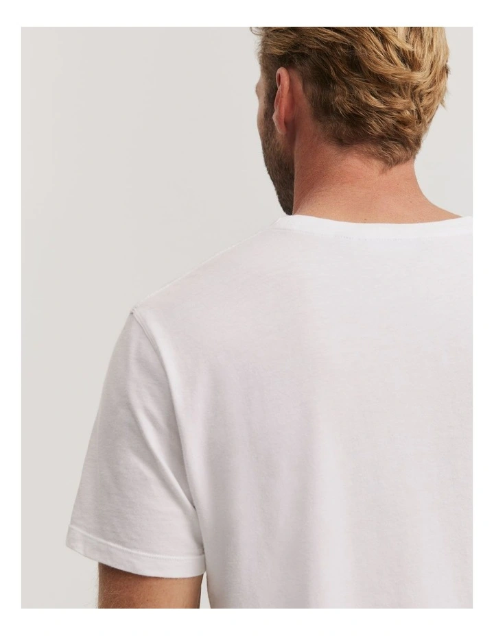 Australian Made T-shirt in White