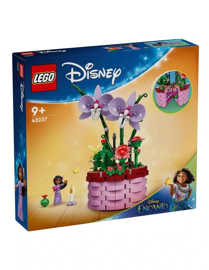Disney Encanto Isabelas Flowerpot Toy Set 43237