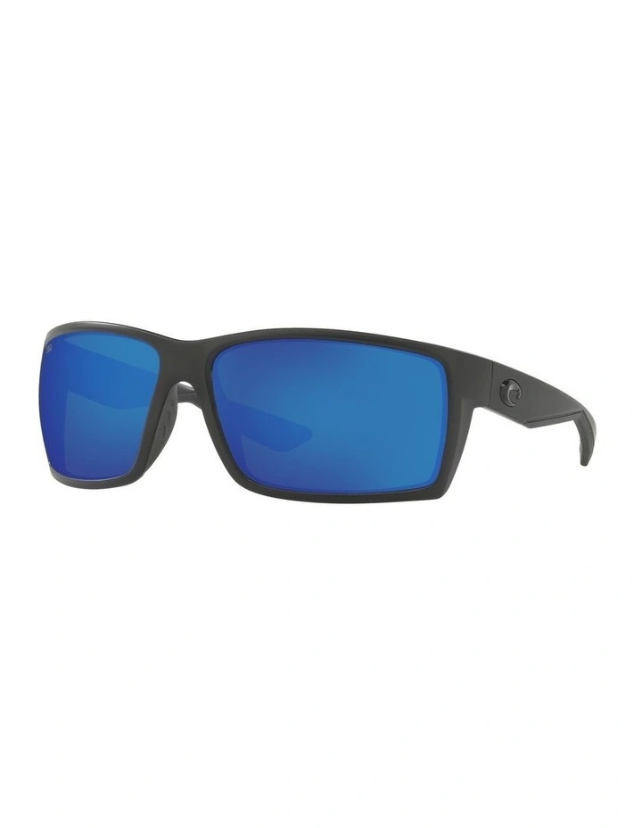 6S9007 Reefton Black Polarised Sunglasses