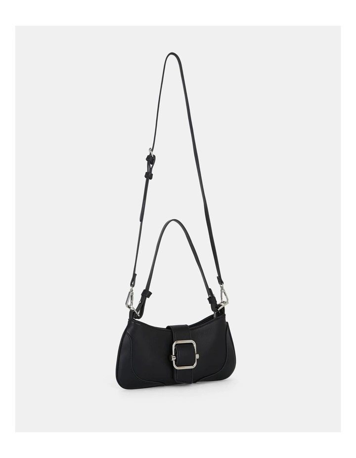 Abriola Crossbody Bag in Black