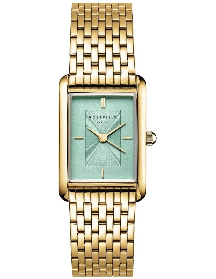 Heirloom Stainless Steel Watch in Gold