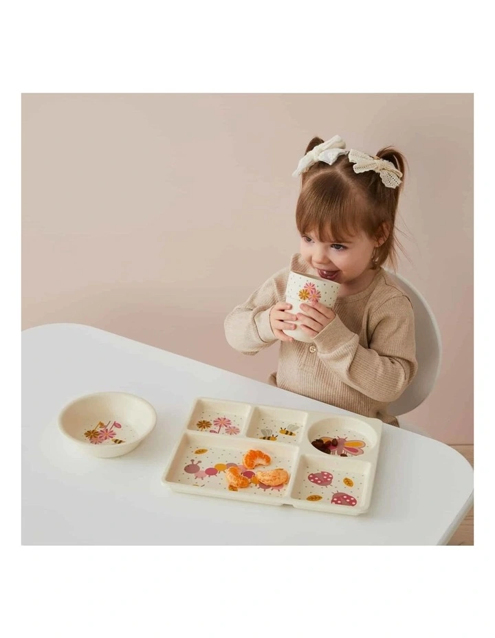 Jiggle & Giggle Little Critters Divider Dining Set 3 Piece in Multi