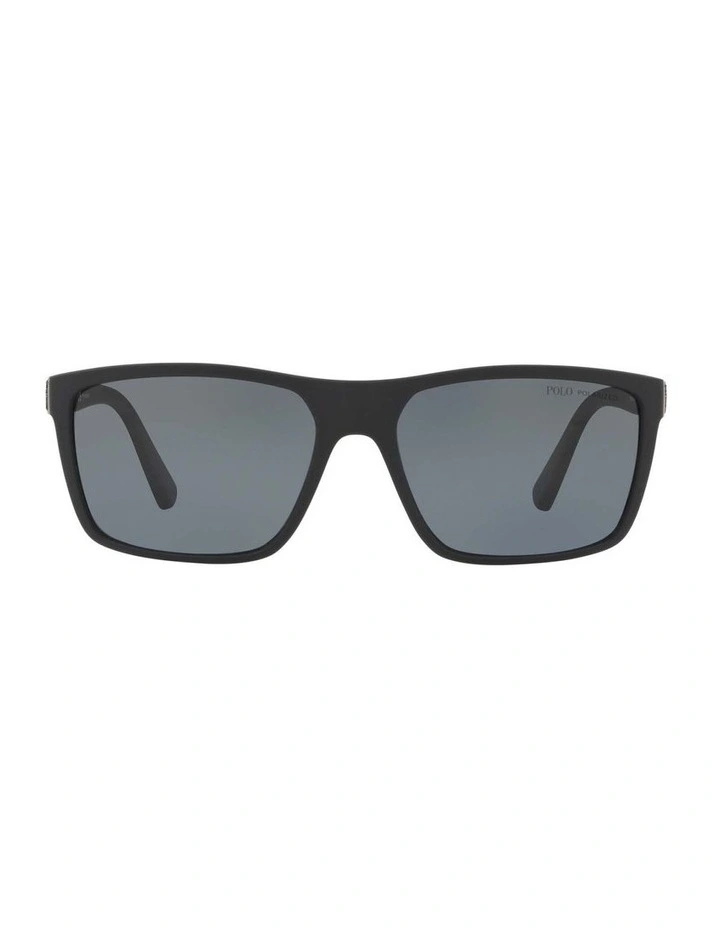 PH4133 Black Polarised Sunglasses