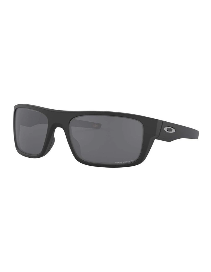 Drop Point Black OO9367 Polarised Sunglasses