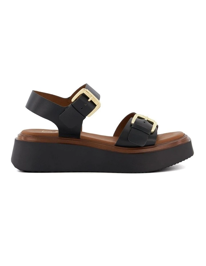 Loells Sandal in Black