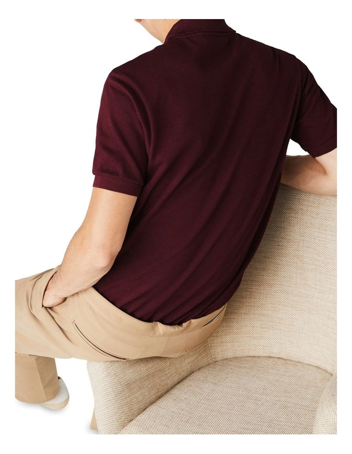 Classic Marle Polo Red