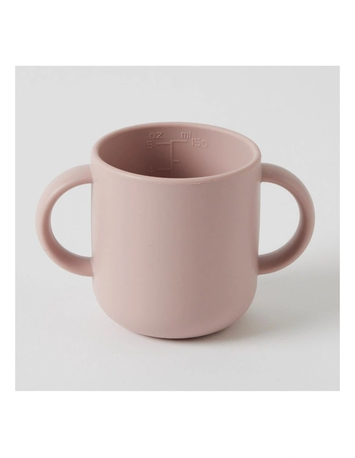 Henny Silicone 2-Handle Cup 2 Pack in Musk
