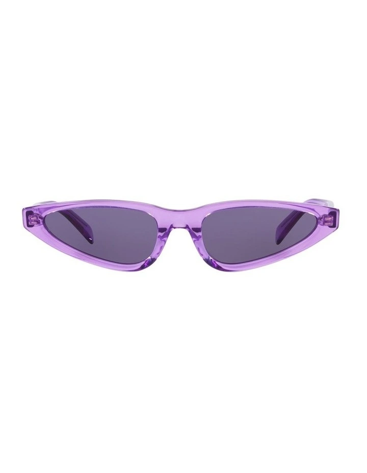 CL40231I Sunglasses in Purple Shiny