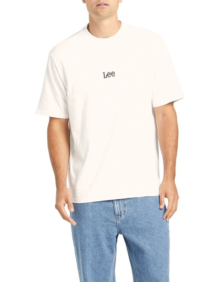 Altos Baggy Tee in White