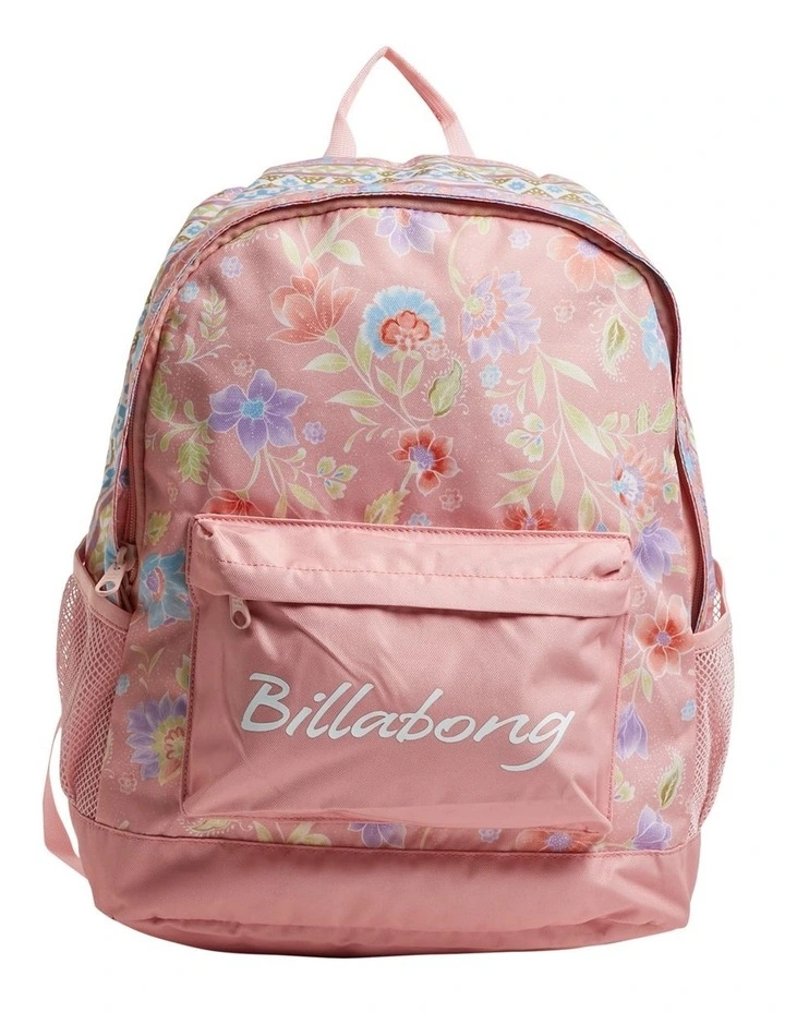 Feelin Peaceful Tiki Backpack in Light Sorbet
