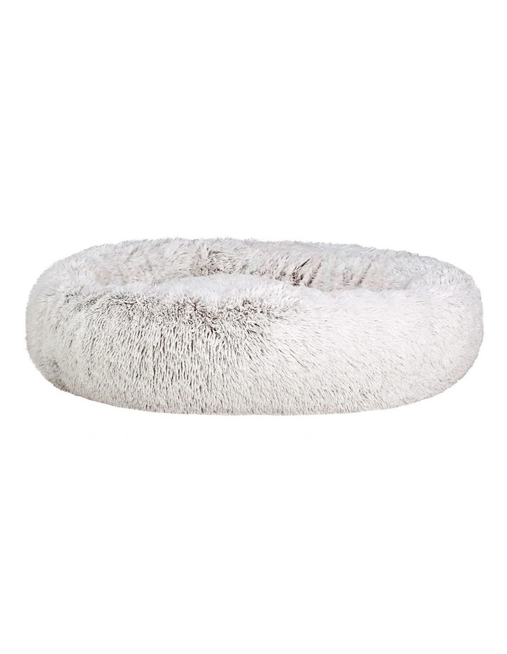 Washable Pet Bed 110cm in Grey