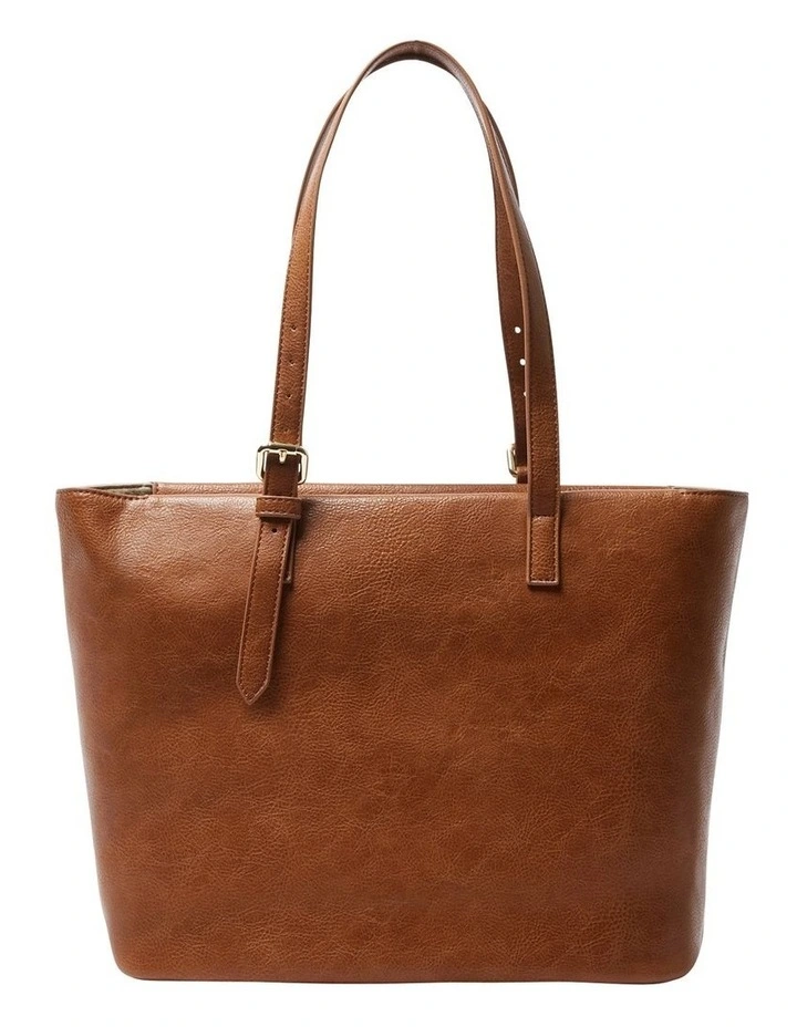 Aida Bag in Tan Pebble
