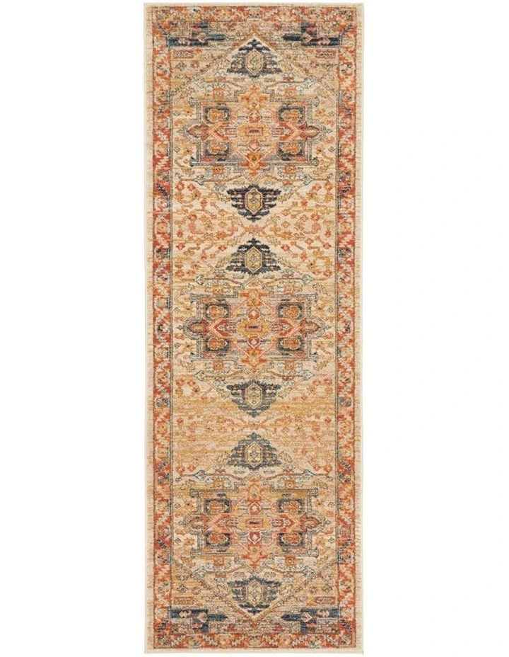 Legacy 850 Rust Runner Rug