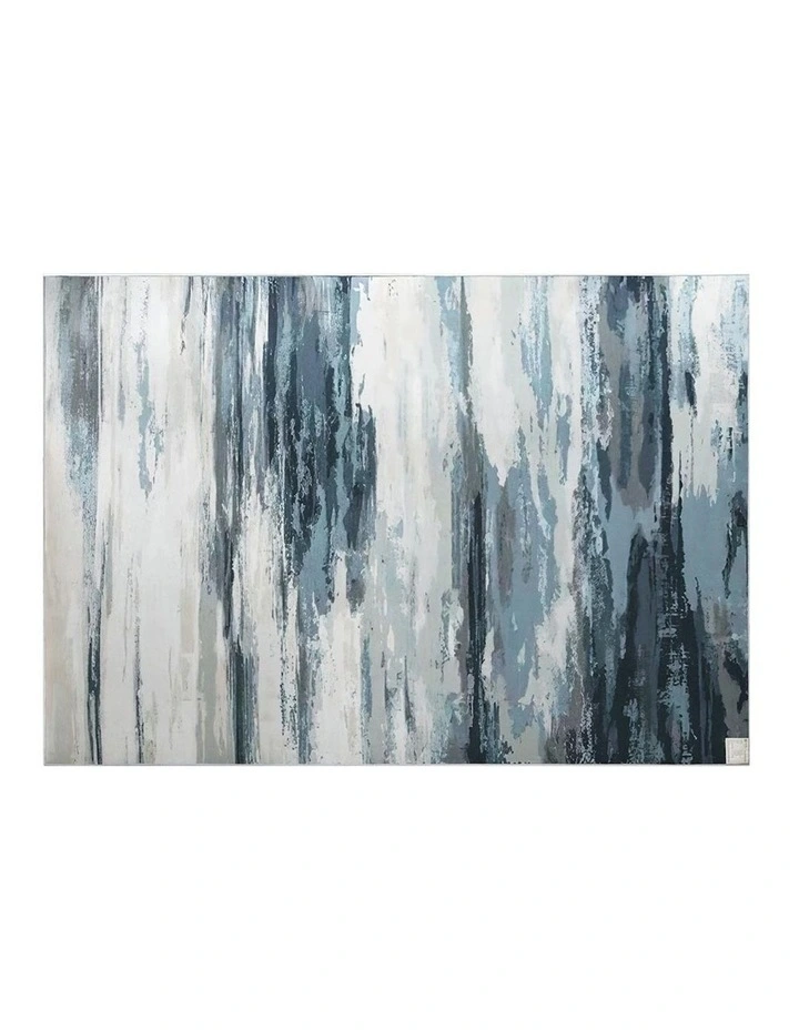 Poca Area Floor Rug 200x290cm in Blue