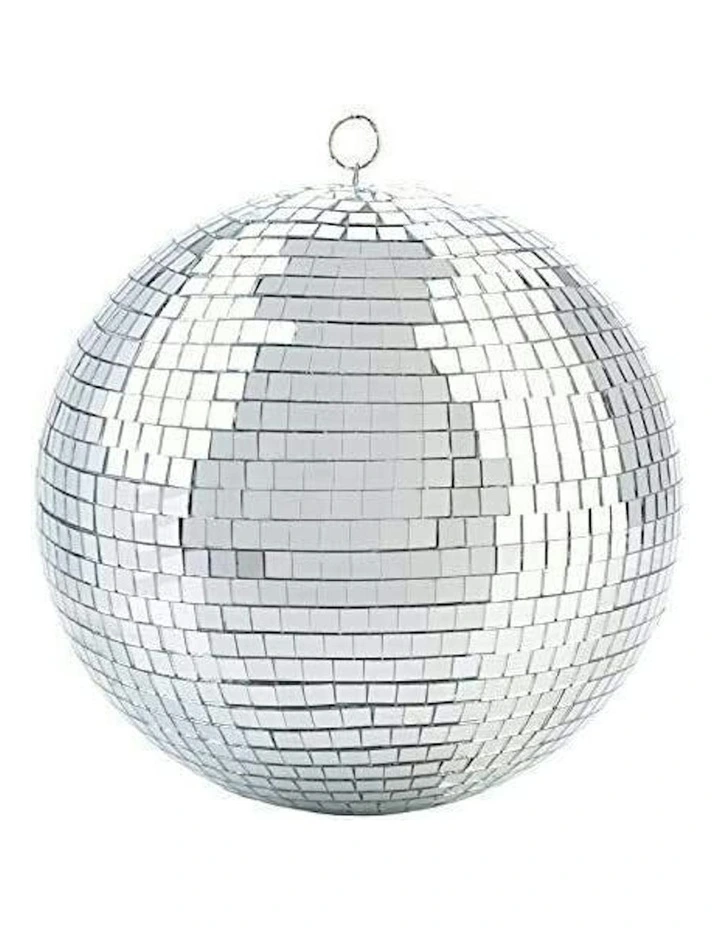 Scented Hanging Decor Balls 30cm in Silver