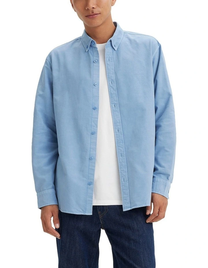 Authentic Button-Down Shirt in Allure