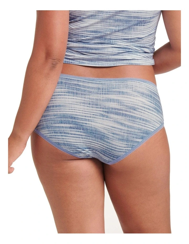 Go Tai Brief 2 Pack in Blue Combination