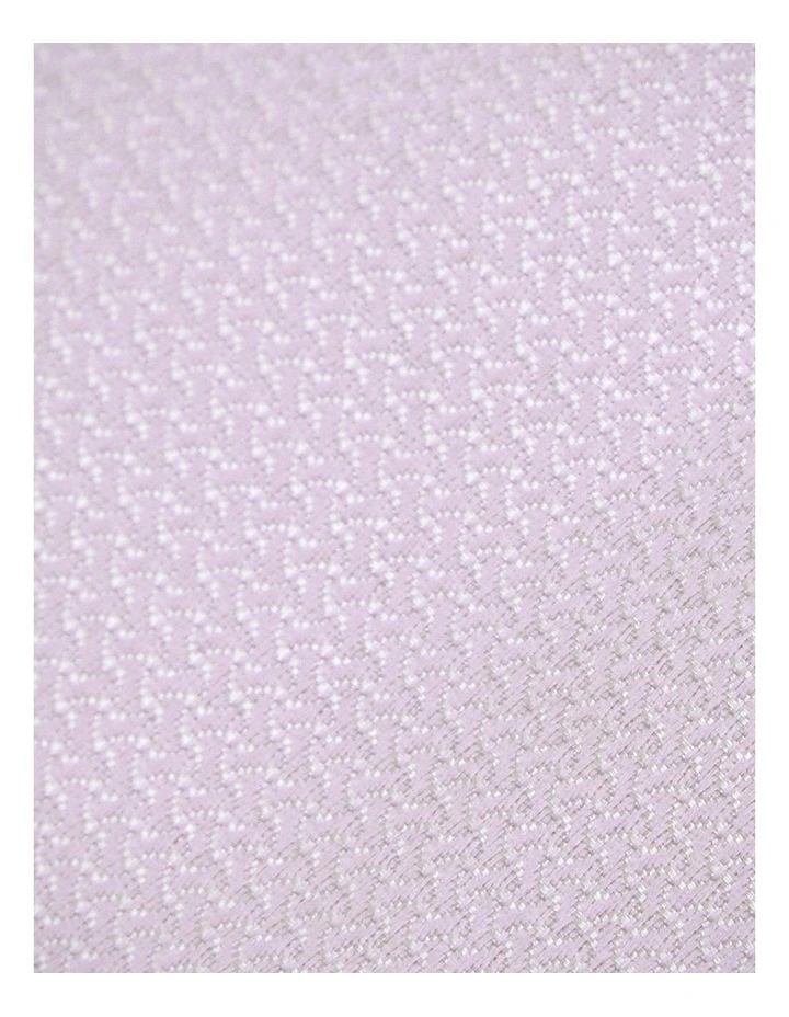 Narvik Textured 6.5cm Tie in Lilac