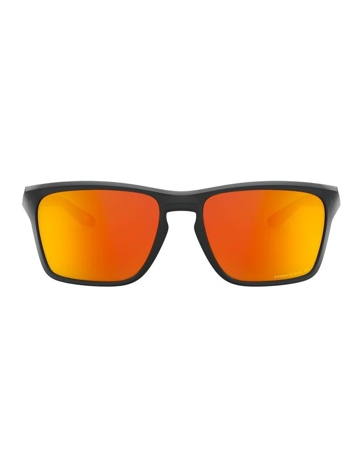 Sylas Black OO9448 Polarised Sunglasses
