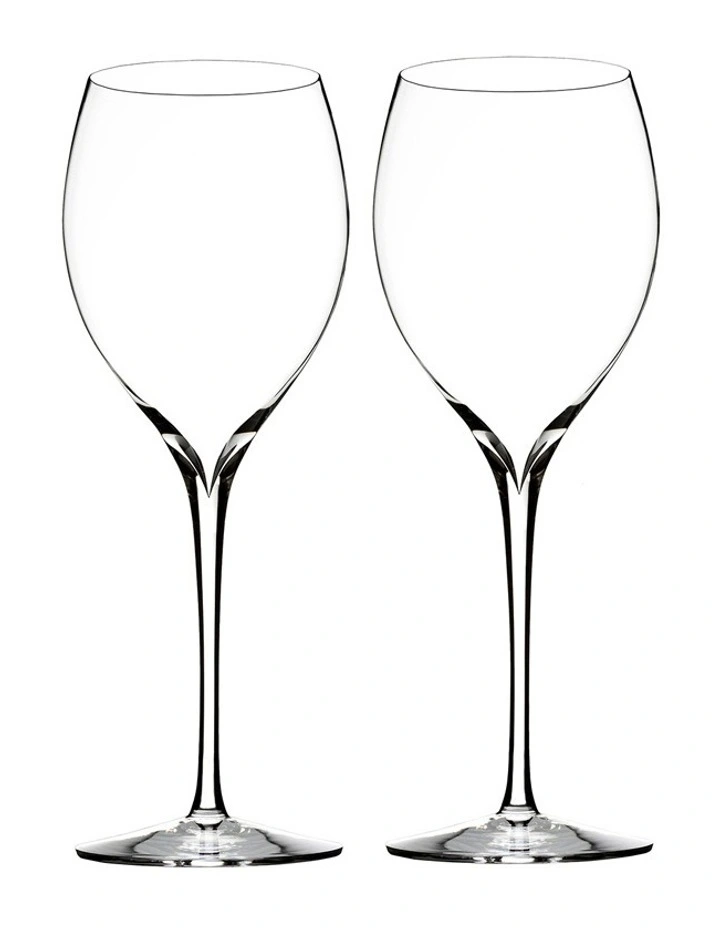 Elegance Chardonnay Set of 2 Wine Glass