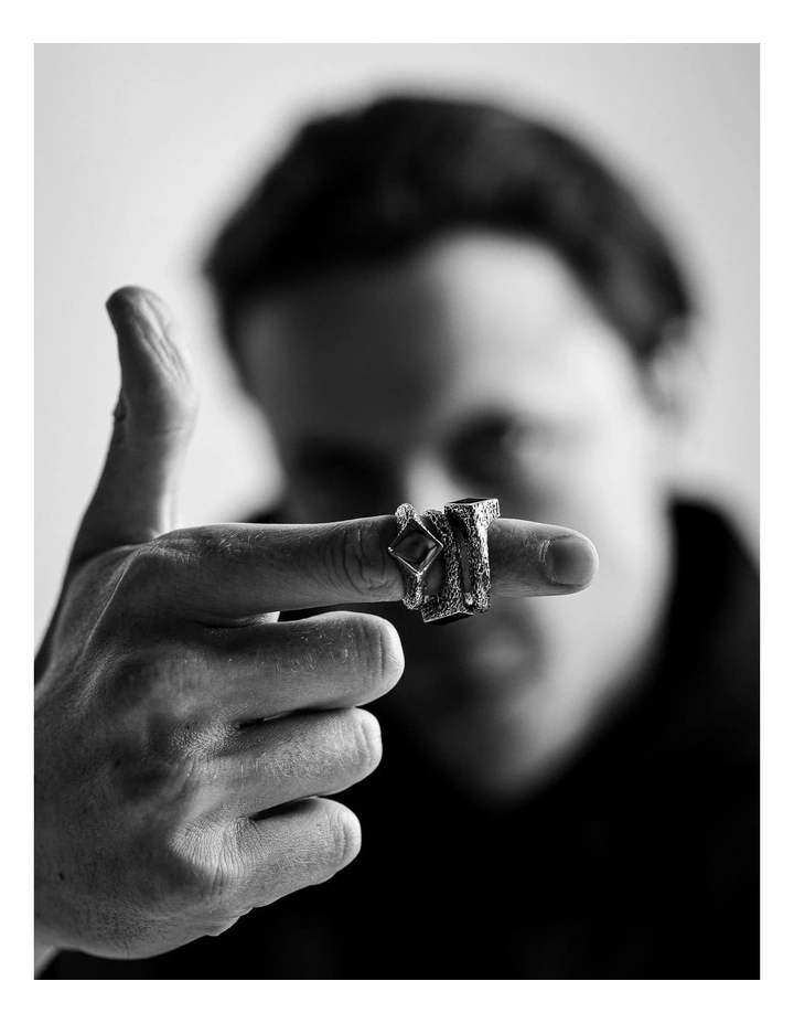 Andreas 2.0 Ring in Silver