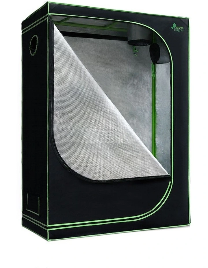 Grow Tent Kits 1680D Oxford 120x60x180cm in Black