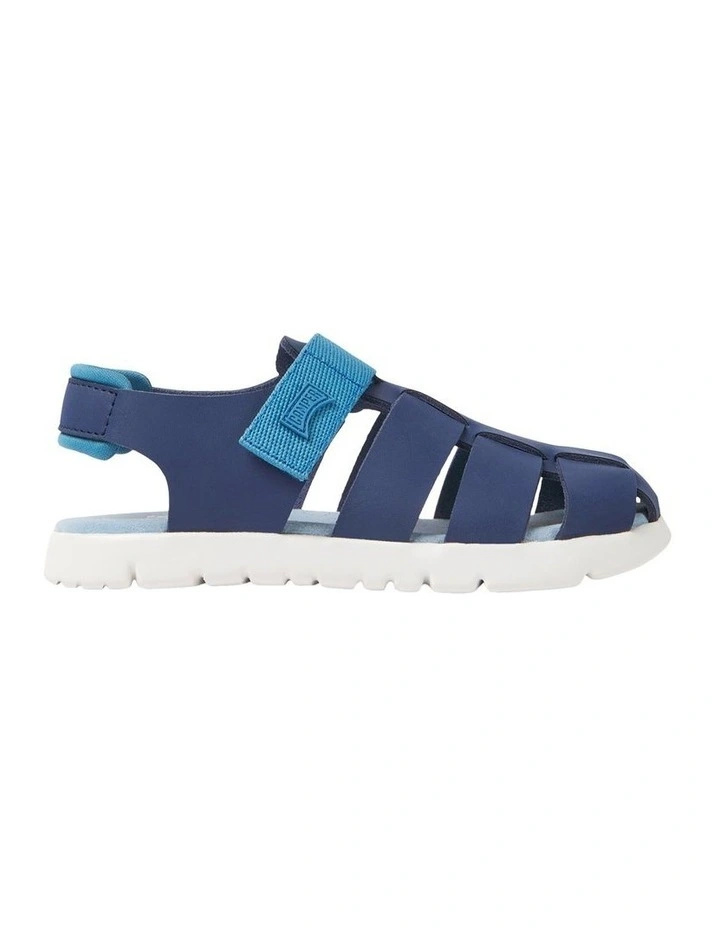 Oruga Sandals in Dark Navy